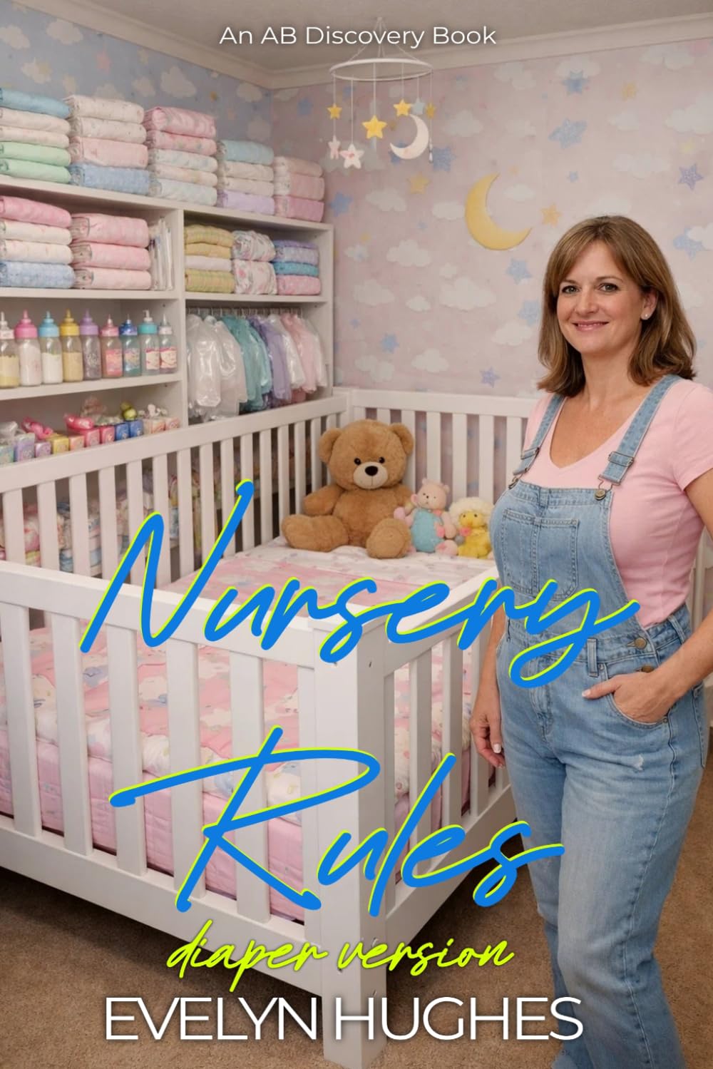 Nursery Rules (diaper version): An ABDL femdom diaper regression story