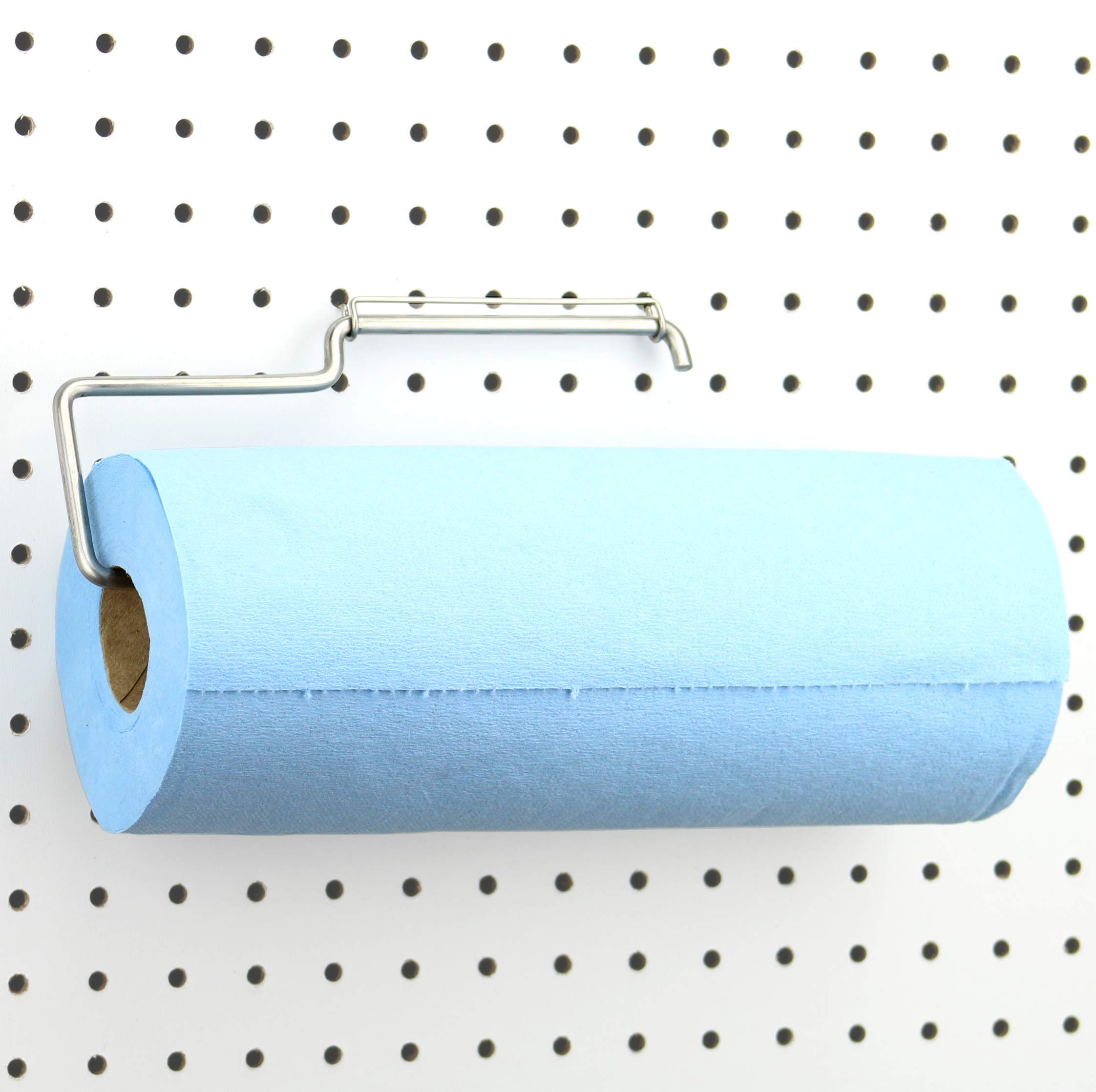 Buy OneHanded Tear Pegboard Paper Towel Holder Stainless Steel