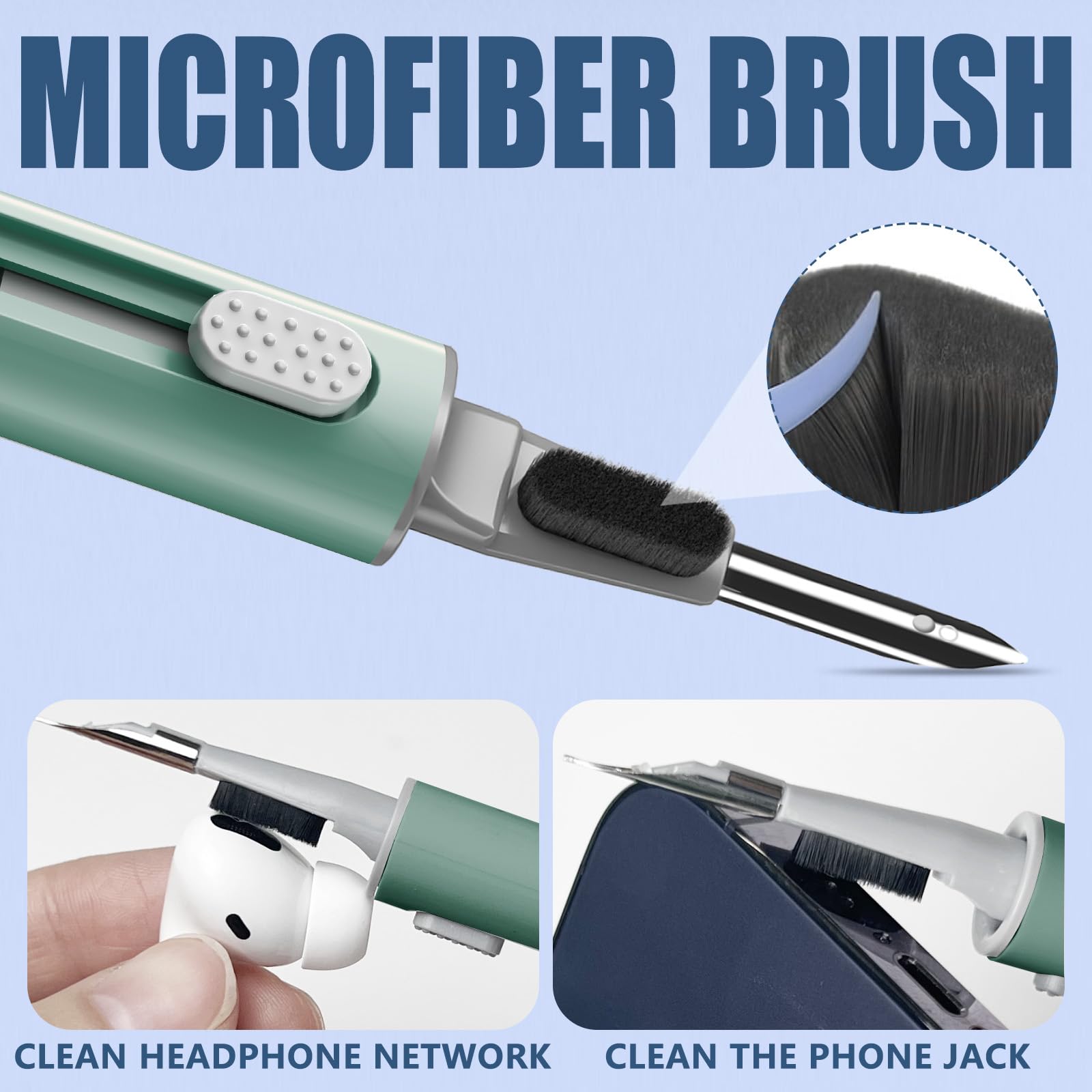 Amazon.com : 【1 Pack】 Cleaner Kit for Apple Airpods 4 Case