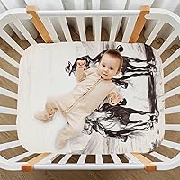 Vista 7 de Fitted Crib Sheets Western Cowboy Desert Mini Crib Sheets for Boy & Girl Toddler Mattress Sheets Playard Sheet 21216768