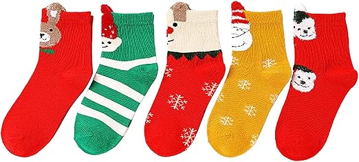 クリスマスファジーソックス ふわふわソックス 冬 暖かい 厚手