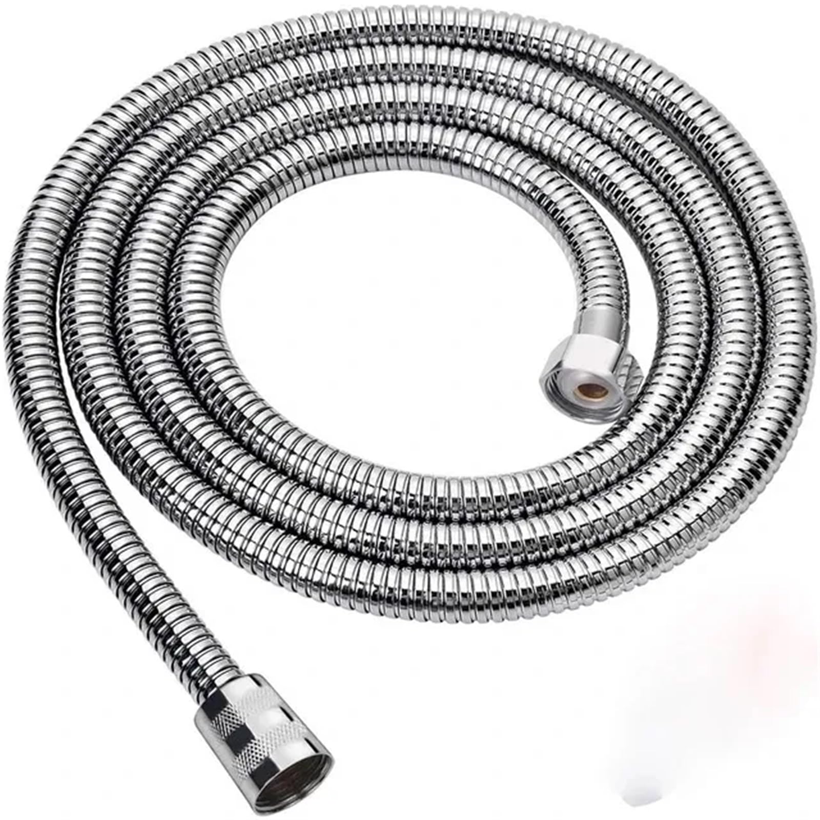 Puyuna Silver Shower Hose Stainless Steel Multicolor 1.5-2.0M(,1.5M)