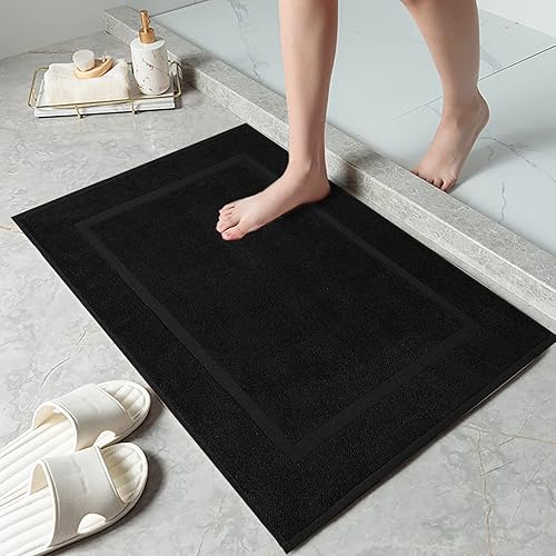 Vista 232 de DAN RIVER Paquete de 1 toalla de baño de 40 x 80 pulgadas, toallas de baño extragrandes de secado rápido para baño, toallas suaves y absorbentes