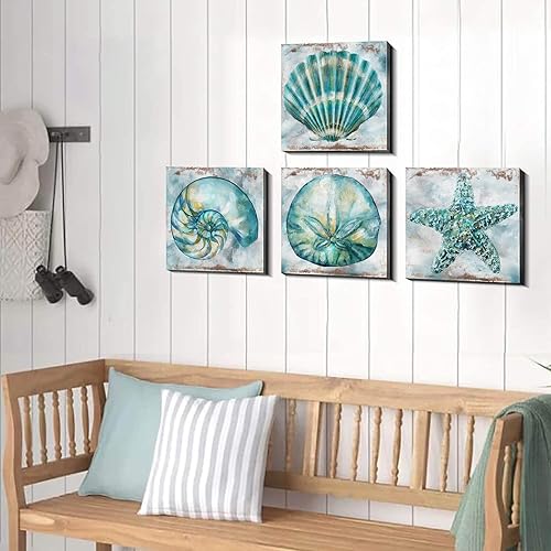 Miniatura 192 de Arte de pared de naturaleza con plantas verdes, decoración de pared de hojas botánicas tropicales, impresiones en lienzo para dormitorio, Hoja