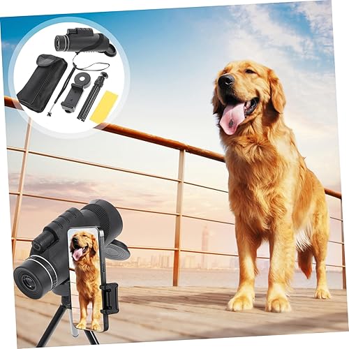 Miniatura 3 de 4 Sets Spotting Telescope Outdoor Monocular Hand Held Telescopes for Adults High Telescopio para Adultos for Adults Sports Monocular Cell Phone