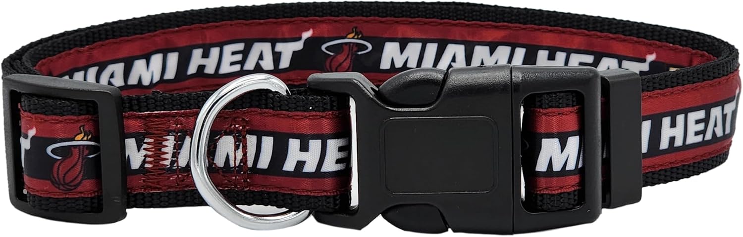 Pets First NBA PET Collar OKLAHOMA CITY THUNDER Dog Collar, Size Small Basketball Team Collar for Dogs & Cats. A Shiny & Colorful Dog & Cat Collar Licensed by the NBA