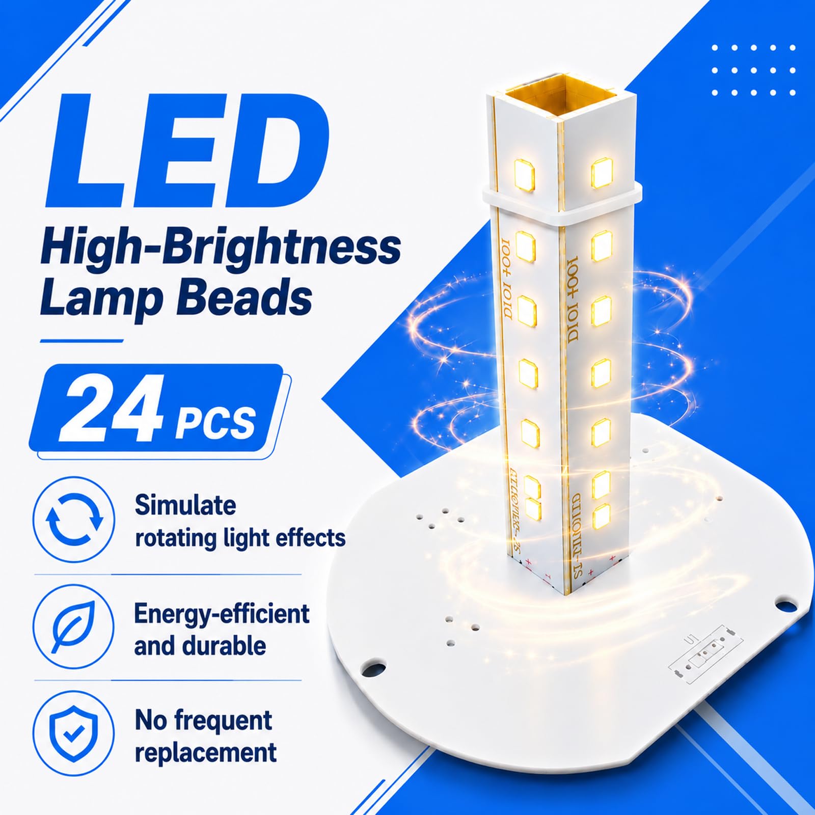 Sirena Dallarme Industriale con Luce Stroboscopica, Sirena Dallarme per Esterni con Faro LED Rosso, Clacson di Avvertimento Impermeabile E Potente per Fabbrica, Magazzino, Ufficio, Emergenza