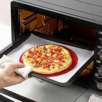 Vista 6 de Juego de 6 alfombrillas de silicona para hornear, antiadherentes, reutilizables, para hacer macarrones, pizzas, galletas, pasteles, pan, bollos