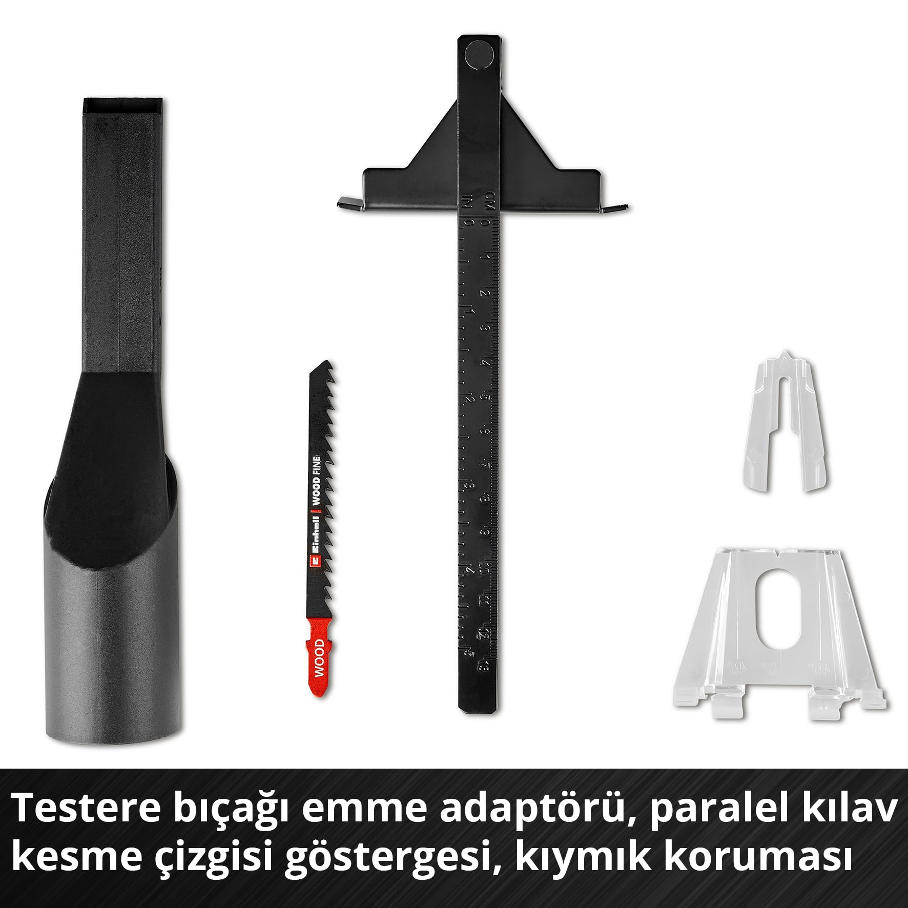 Einhell TE-JS 18/100 Li - Solo, Akülü Dekupaj Testere (Akü ve şarj cihazı dahil değildir) - 4321270
