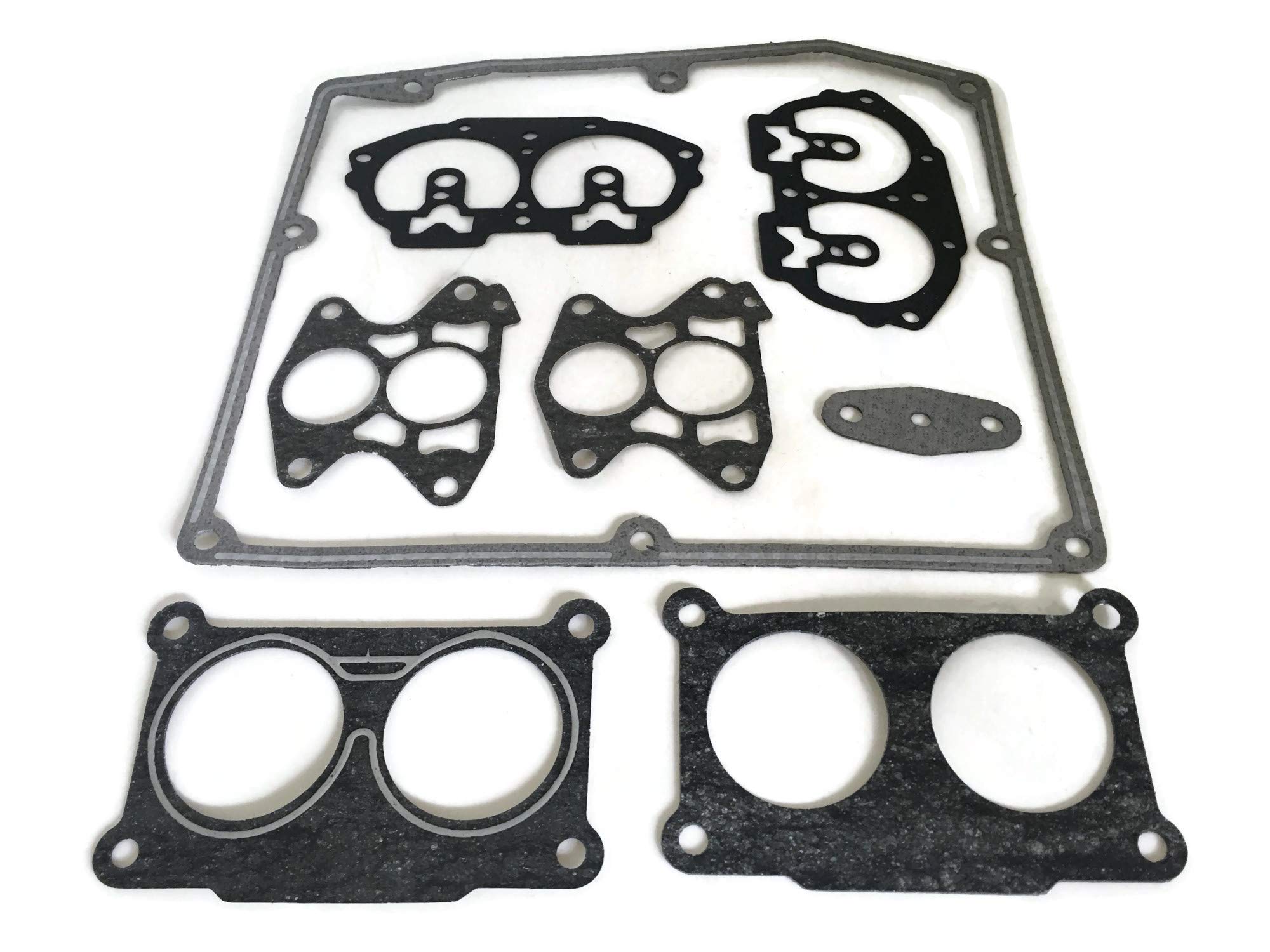 Kit de juntas de juntas de cabeza de potencia del motor de bote ITACO 6F3-W0001-A4 6F3-W0001-A5 A0 6F3-W0001-00 01 02 compatible con Yamaha V4 fuera borda 115CV 130HP Motor Marine de 2 tiempos