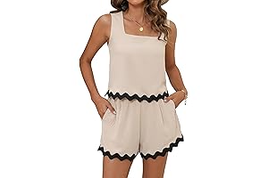 Vacation-Ready Vibes: Women's Two-Piece Sets for Exquisite Summer Getaways in 2024