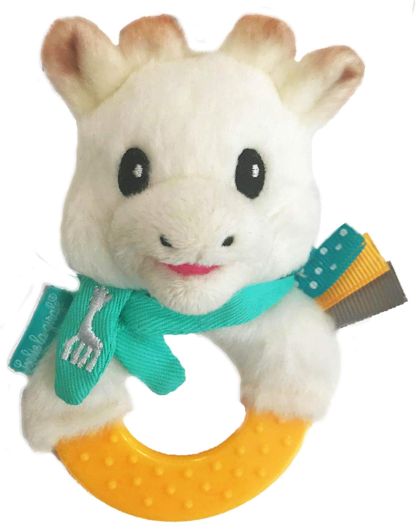 Sophie la girafe Sweety Plush Rattle to chew, Multicoloured