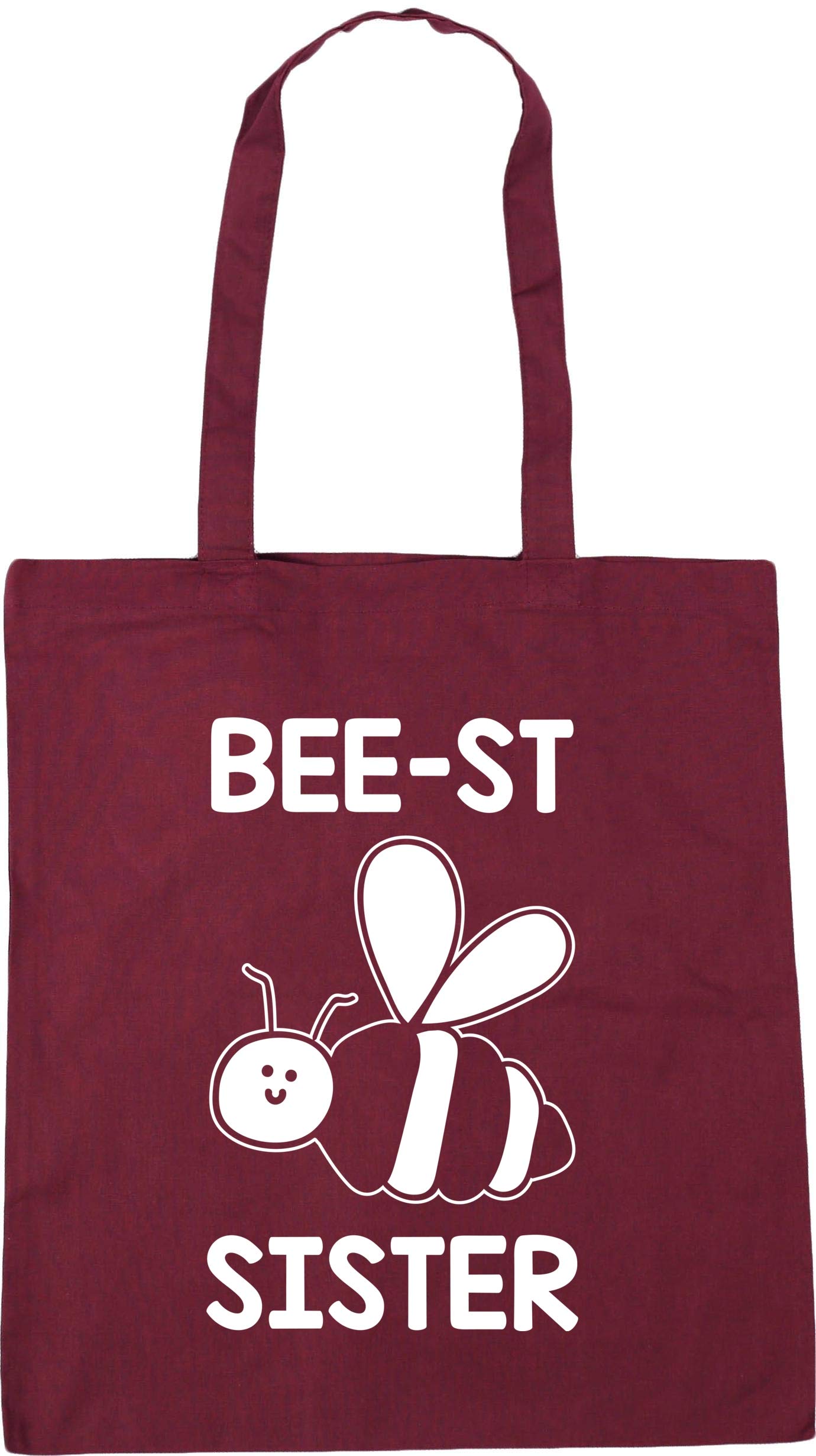 HippowarehouseBee-st sister Tote Shopping Gym Beach Bag 42cm x38cm, 10 litres