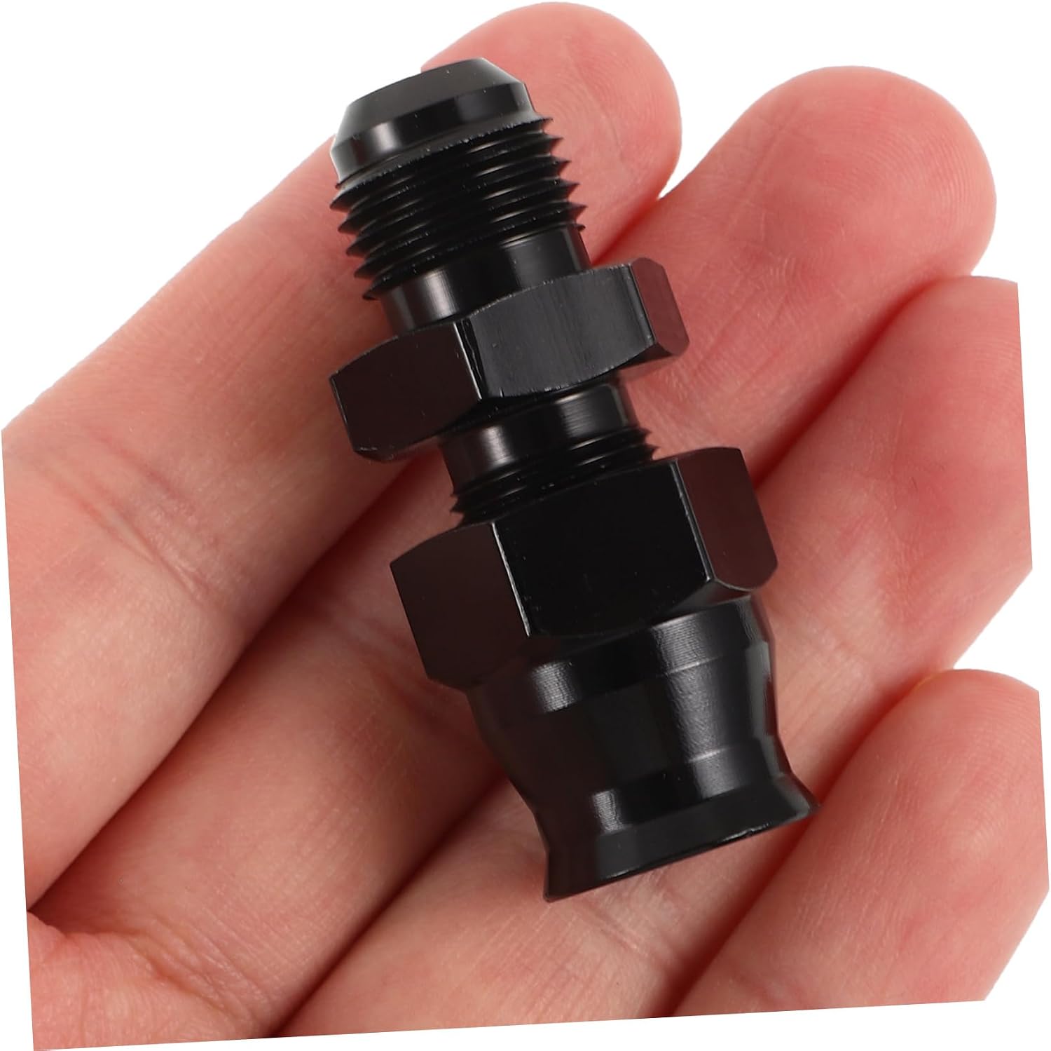 Line Connector Adapter Fitting for Automotive Applications Quick Connect Design and Stable Construction for Supply Easy Installation and Removal