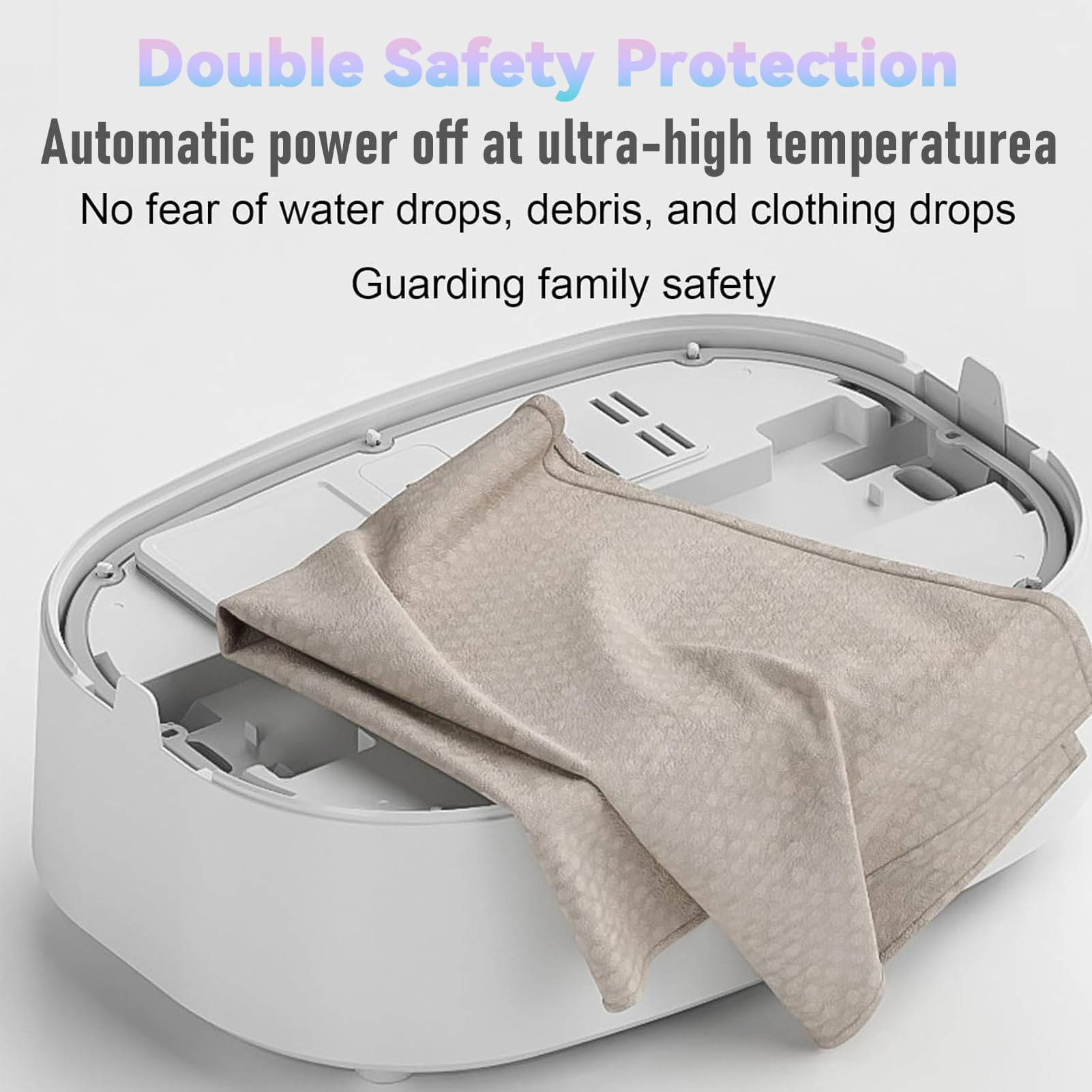 Repasseur chemise automatique Clothes steamer Appareil Repassage Et Pliage Automatique Avec Séchoir À Vapeur Incorporé Et Télécommande Pour Maison Et Buanderie Professionnelle