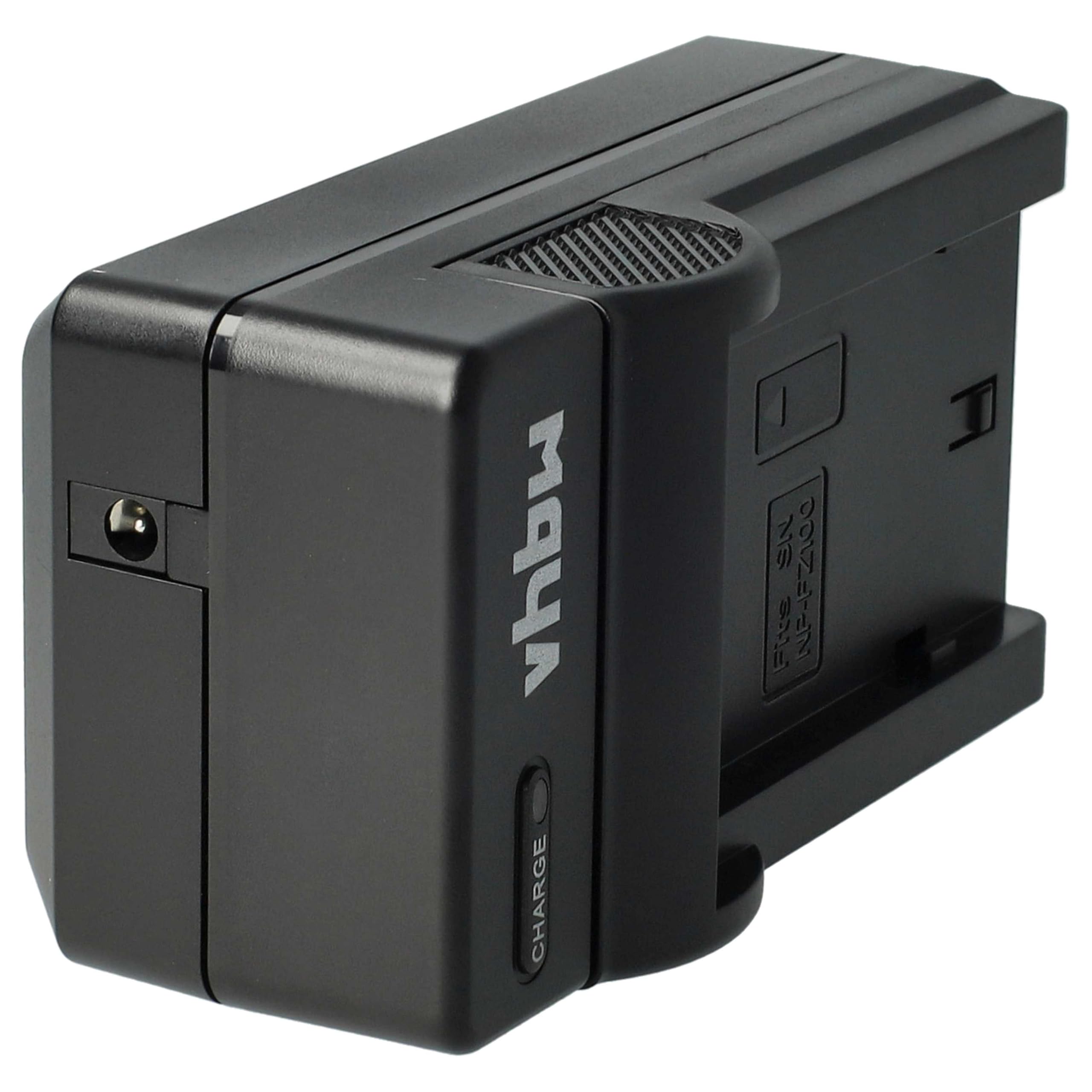 vhbw caricatore compatibile con Nikon Coolpix S4100, S3700, S4200, S3600, S4150, S3400, S3500 camera - Stazione di carica, spia di carica, 4,2 V
