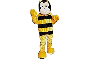 Cheerleading Mascot Costumes Bee Costume