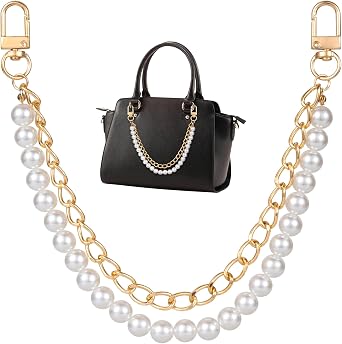 HINZIC Purse Chain Extender, Handbag Straps, Short Tote Chain Charm