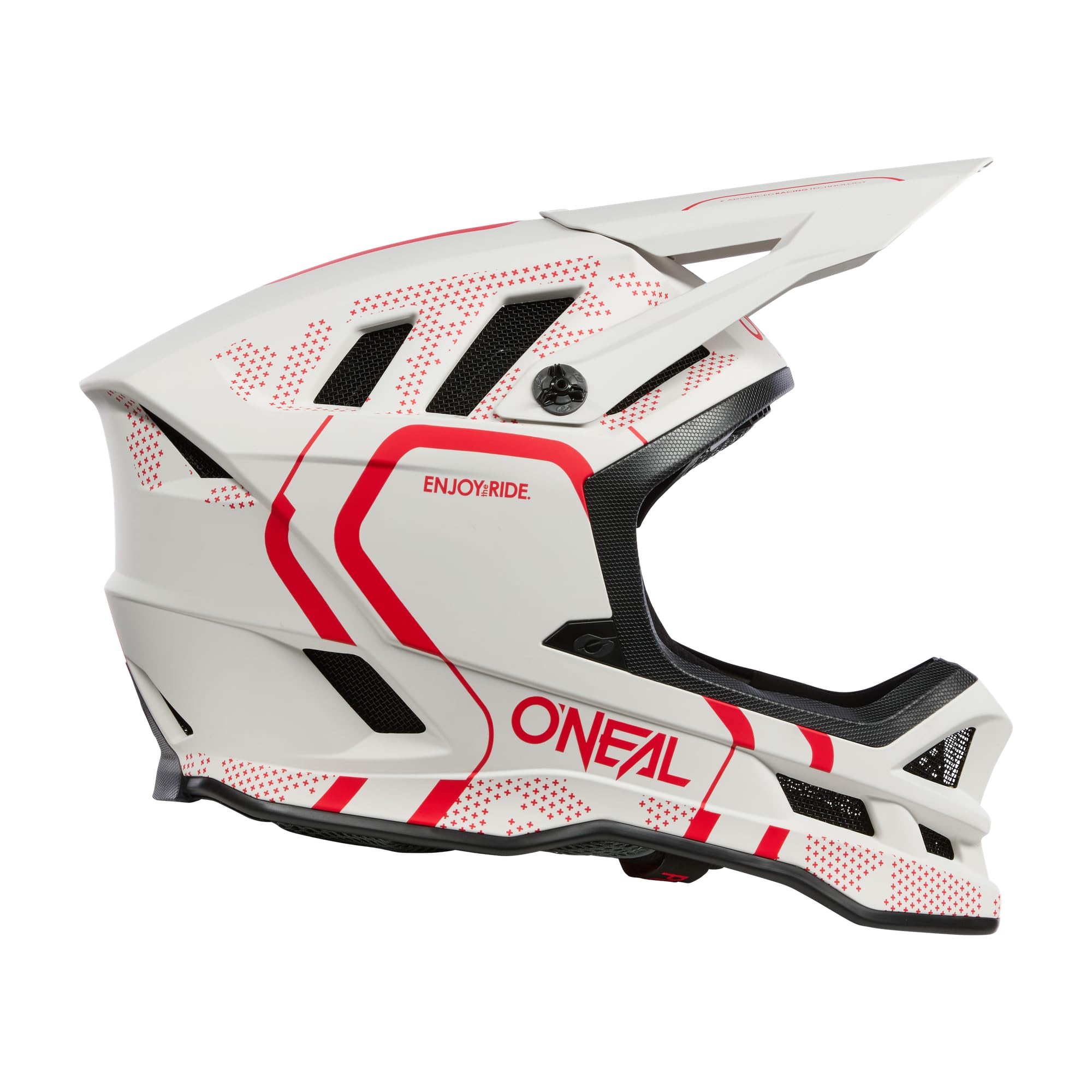 O'NEAL Blade Polyacrylite Helm Strike Oliv/Schwarz