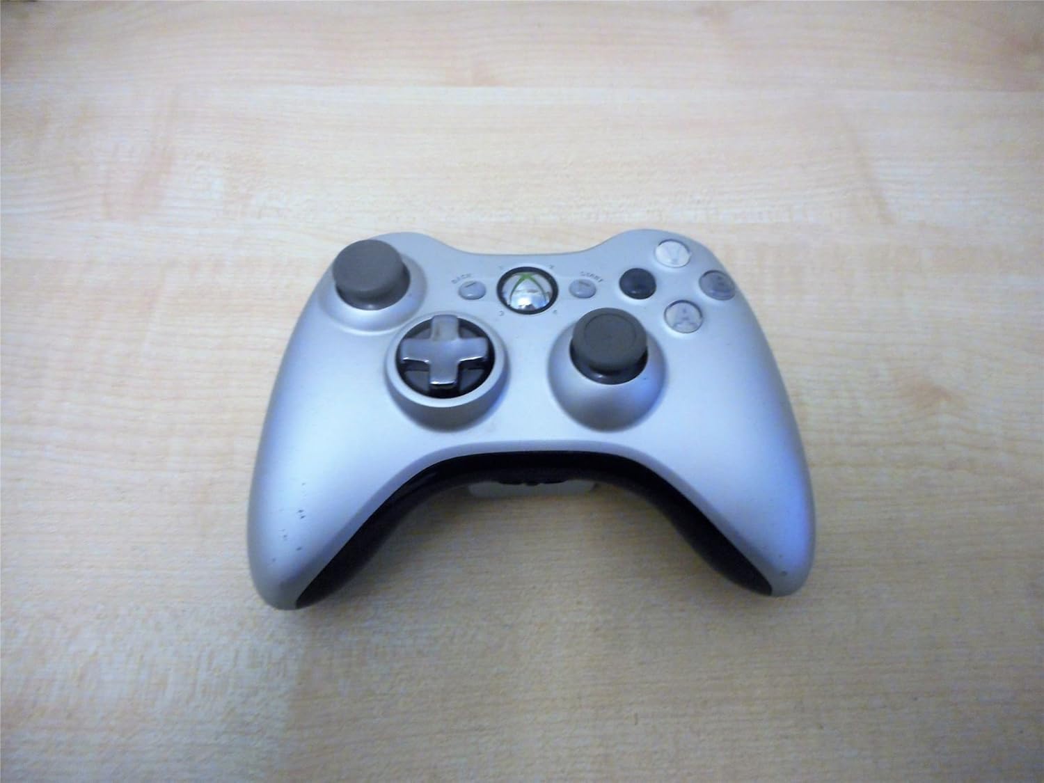 Silver Microsoft Xbox 360 Wireless Controller New Transforming Dpad Amazon.co.uk PC