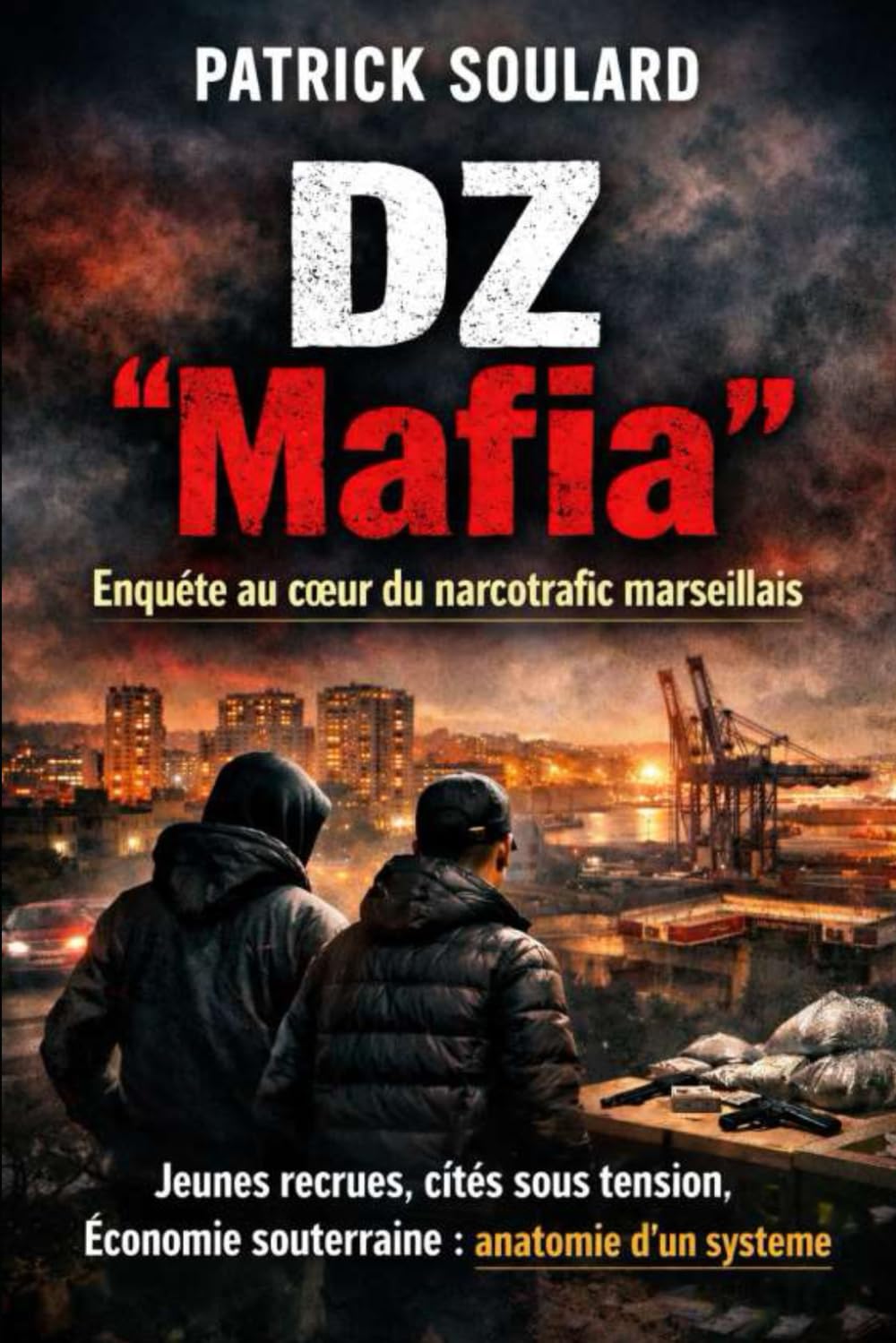 "DZ Mafia" enquête au coeur du narcotrafic marseillais: Jeunes recrues, cités sous tension, économie souterraine : anatomie d’un système