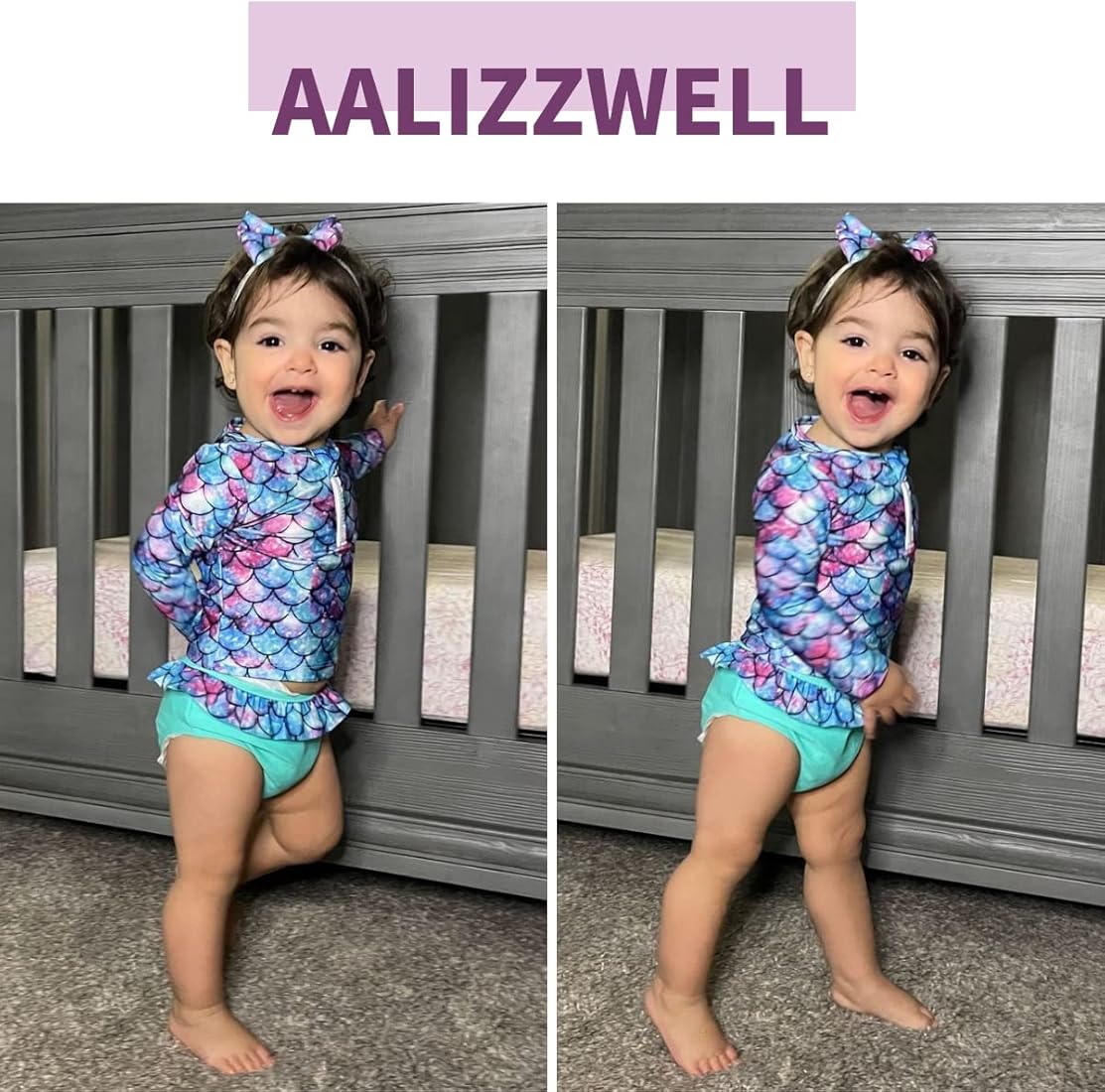 MooMoo Baby Waterproof Potty Training Underwear 6 Packs Absorbent