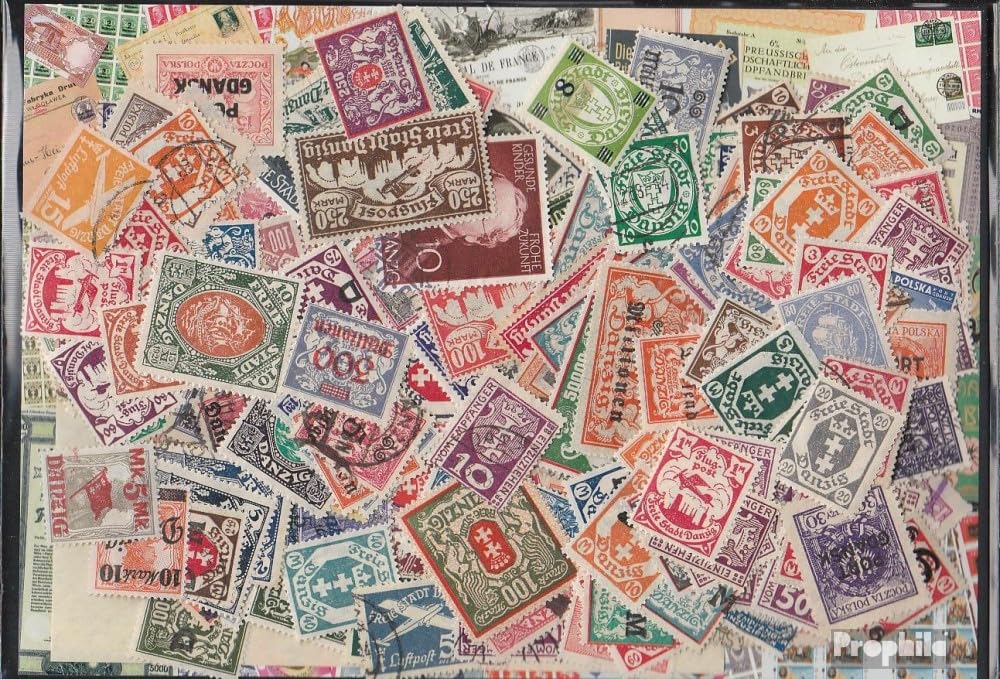 Gdansk 300 varios sellos (sellos para los coleccionistas)