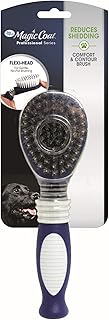 Four Paws 27097554: Magic Coat Professional Series Flex & Contour Pin and Bristle Brush for Dogs