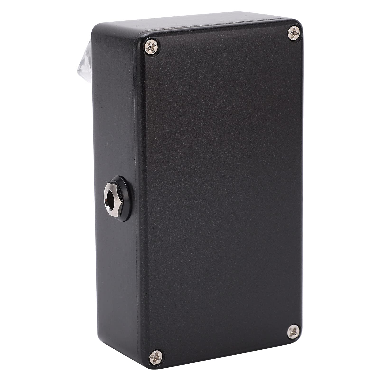 Pedale Effetto Chitarra Super Rat Strumento di Distorsione Regolabile per Musicisti Black Metal 1 unità