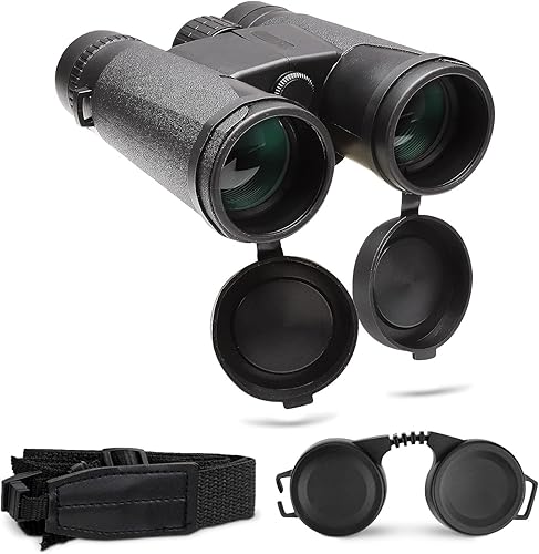 Starscope Prismáticos para adultos 10 prismáticos prémium para observación de aves para adultos prismáticos de caza de largo alcance con alcance de