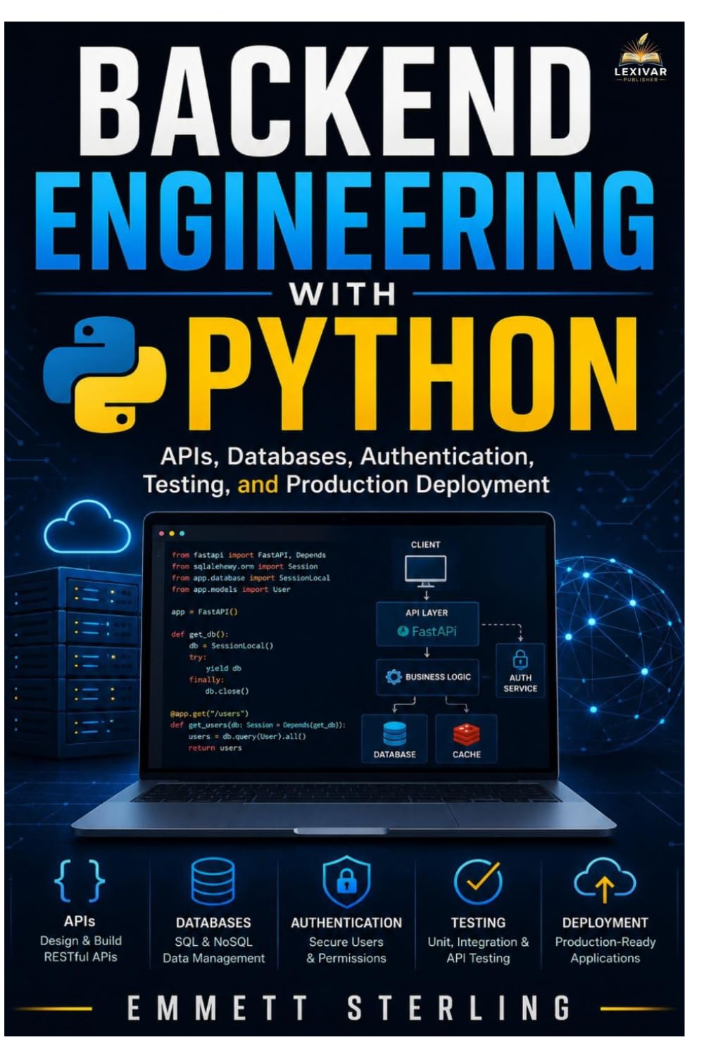 Backend Engineering with Python: APIs, Databases, Authentication, Testing, and Production Deployment