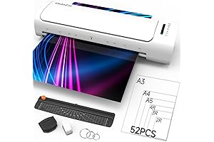 A3 Personal Laminator: Your Office Guardian for Long-Lasting Documents