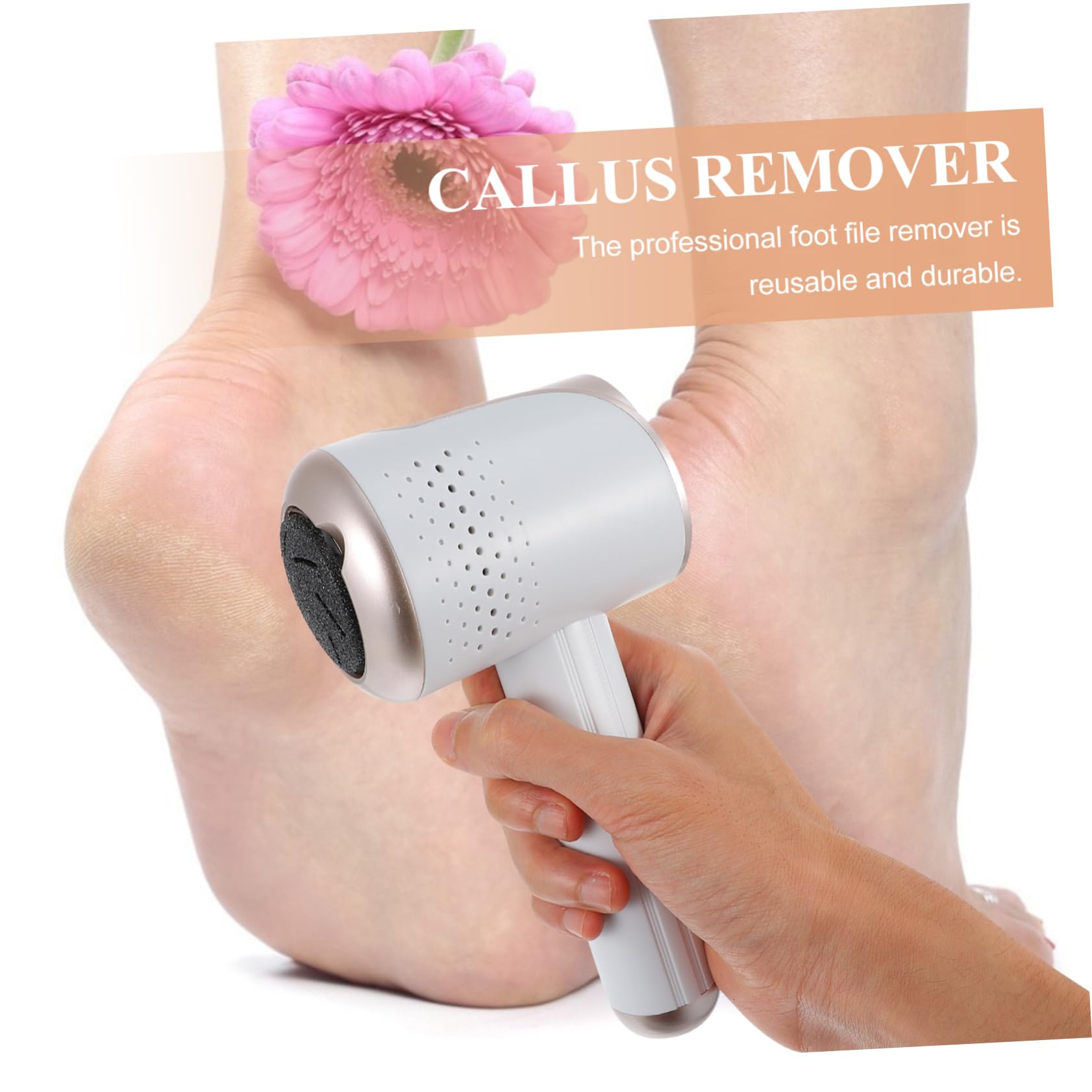 Ponceuse Électrique Pour Les Pieds Outil Pratique Pour Enlever Les Peaux Mortes Et Les