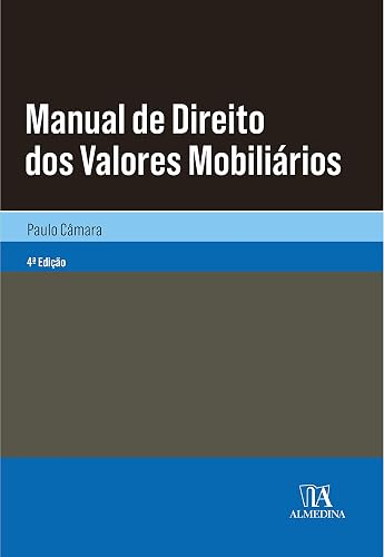 Manual de Direito dos Valores Mobiliários