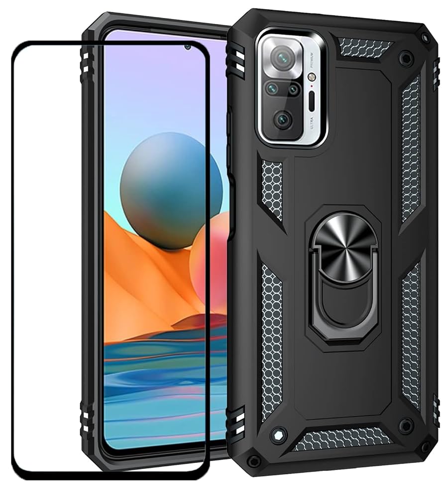 Amazon.com: WVOZWWO for Xiaomi redmi Note 10 Pro Case with