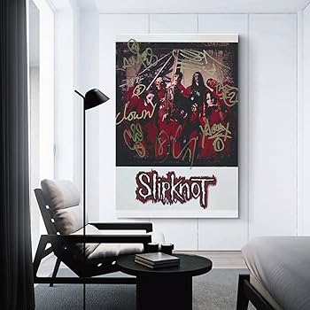 Slipknot のサイン入りポスター Amazon.co.jp: スリップノット 直筆サイン入り ポスター バス