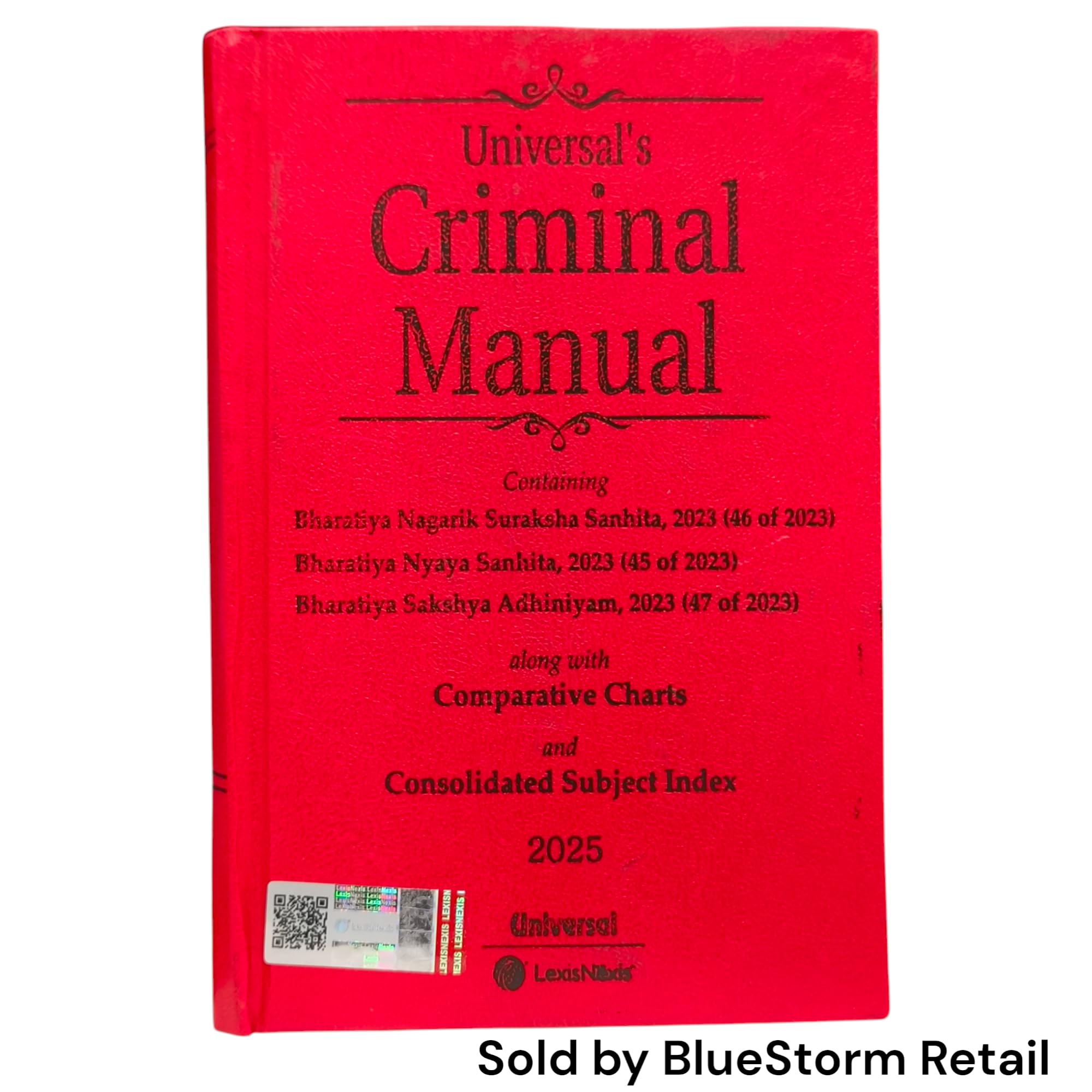 Universal Criminal Manual Containing BNS 2025 Edition - Image 1