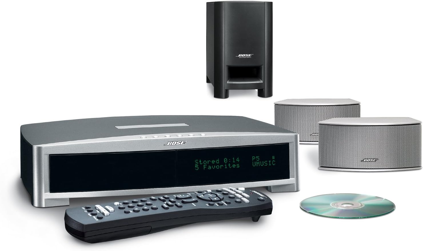 Bose 3·2·1 GS Series III DVD Home Entertainment System