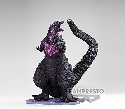 Miniatura 2 de Banpresto - Shin Japan Heroes Universe - Godzilla, Bandai Spirits Art Vignette Figura