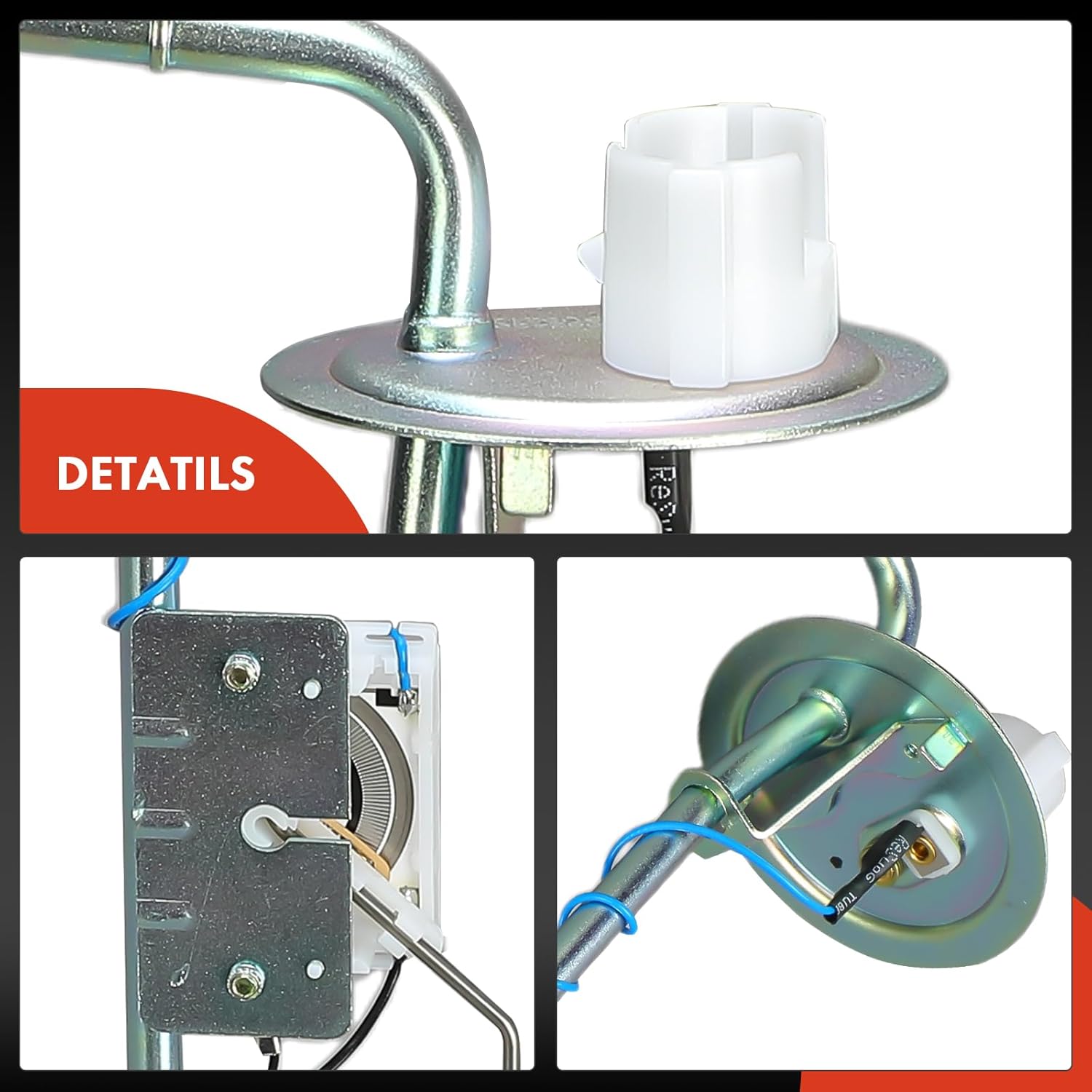 A-Premium Fuel Tank Sending Unit Compatible with Ford Bronco II 1984 2.8L