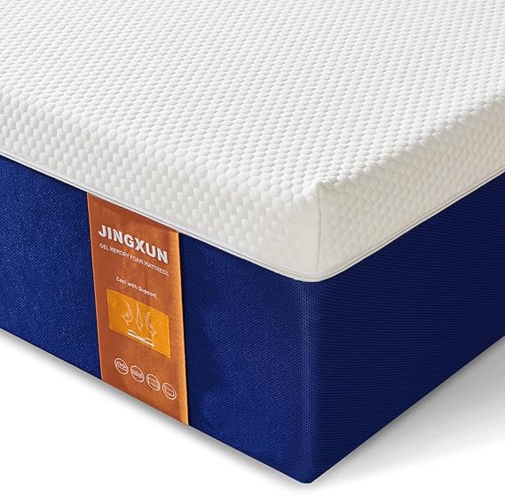 Jingxun Single Mattress, Single Memory Foam Mattress with Skinfriendly Soft and Durable OEKO