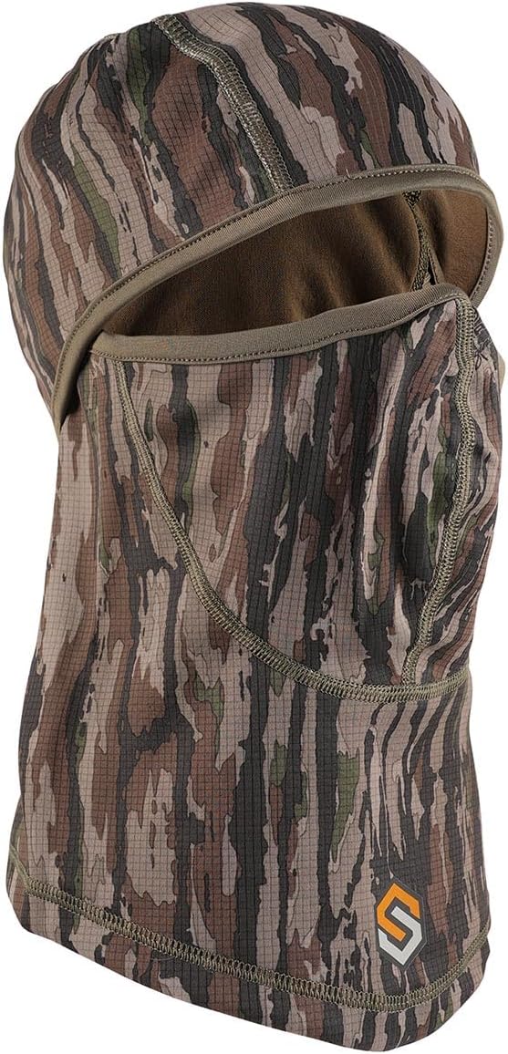 ScentLok Lightweight Headcover, Camo Balaclava Face Mask for Hunting, Camping, and Outdoor Use, One Size