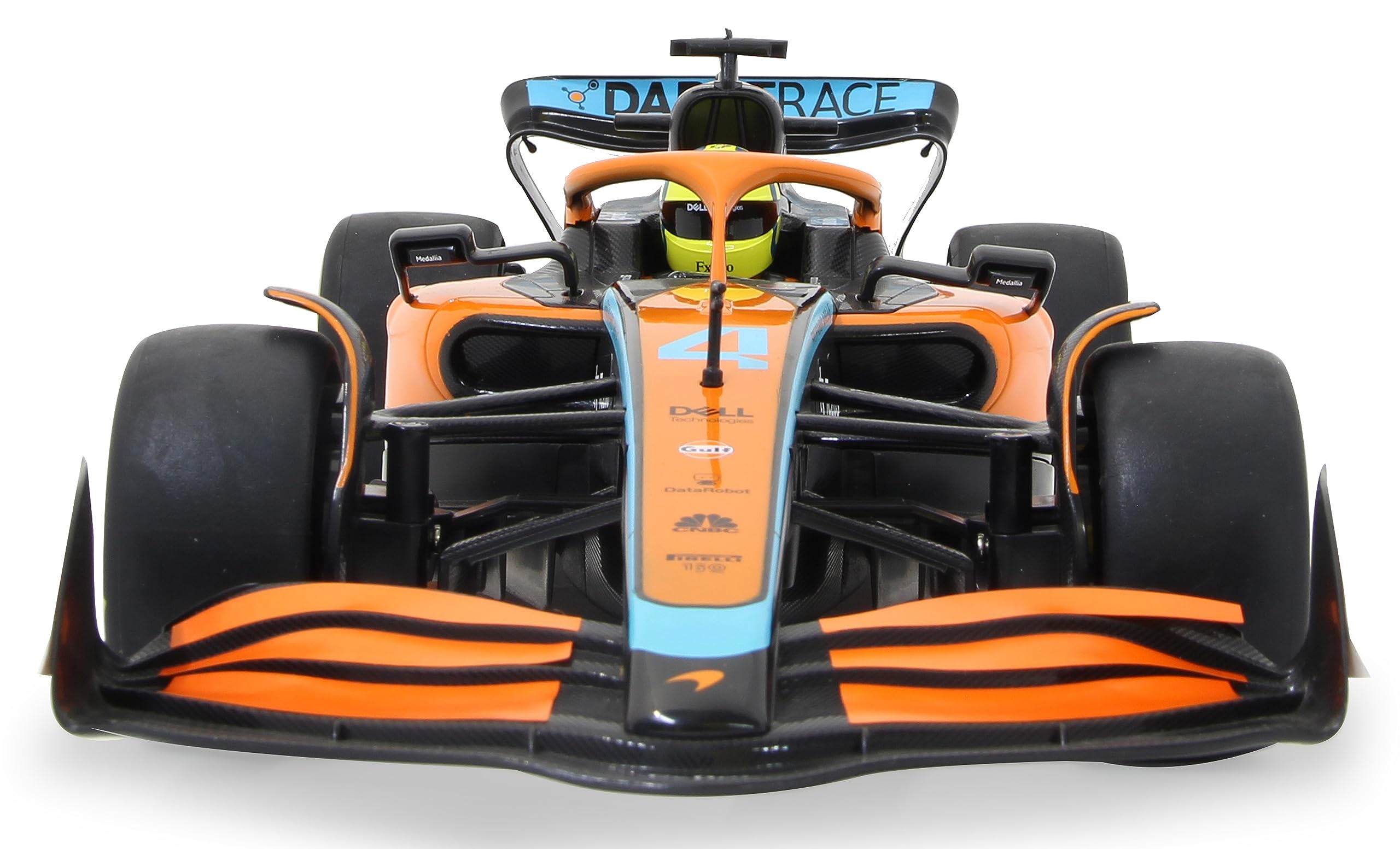 JAMARA McLaren MCL36 1:12 2,4 GHz - 2,4 GHz para multijugador, Licencia Oficial, Pintura Fiel al Coche