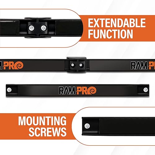 Miniatura 4 de Tira magnética para herramientas de 12 pulgadas, una barra magnética para herramientas para organización de garaje, organización de tiendas y