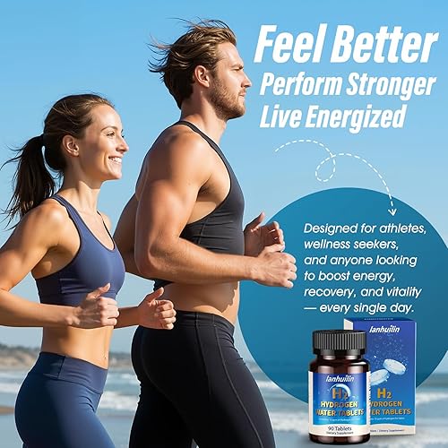 Miniatura 4 de Tabletas de agua de hidrógeno con 150 mg de magnesio, tabletas de hidrógeno H2 de 10 PPM para agua potable, ricas en antioxidantes, apoyan la salud