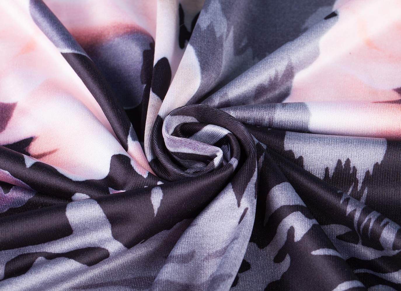 Mommy Jennie Women's Summer Dresses Loose Floral Print Sleeveless Maxi Dress - Image 5