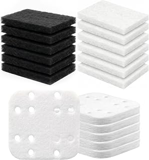 AEOCKY Humidifier Filters Humidifier, Replacement Filters Compatible with MiraMix-001, Aroma Pad & Dust-Proof Sponges & Mineral Absorption Pads, 6-Pack