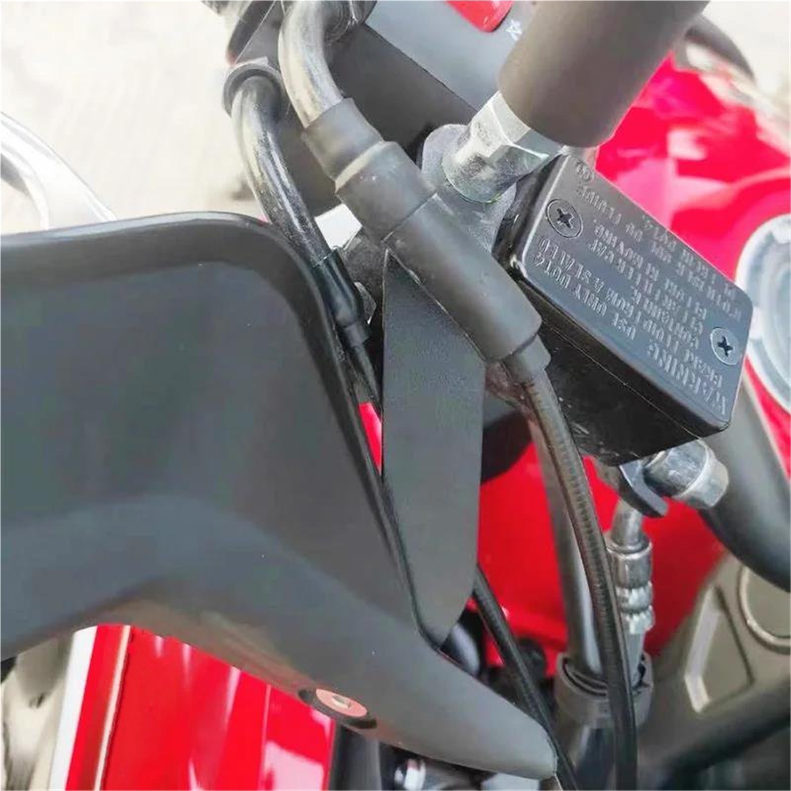 Stuurbeschermers Motorfiets ABS Handguards Schild Guards
