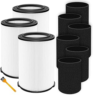 VF4000 Filter Replacement for Ridgid Shop Vac 5-20 Gallon Wet Dry Vacuum