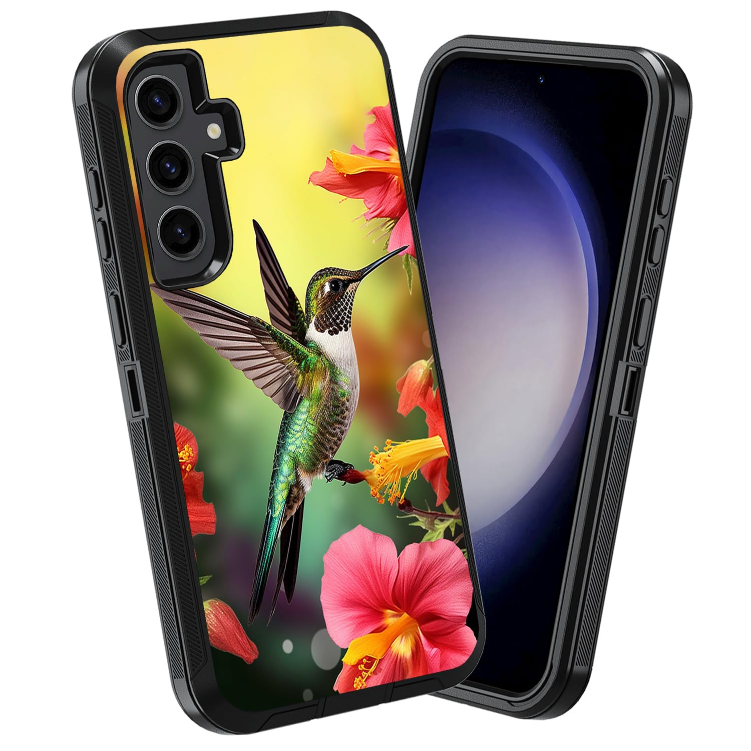 WEUIUJKILO for Samsung Galaxy A36 Case, Heavy Duty 3 in 1 Hybrid Shockproof Dust/Drop Proof Full-Body Protection Phone Case for Samsung Galaxy A36 5G